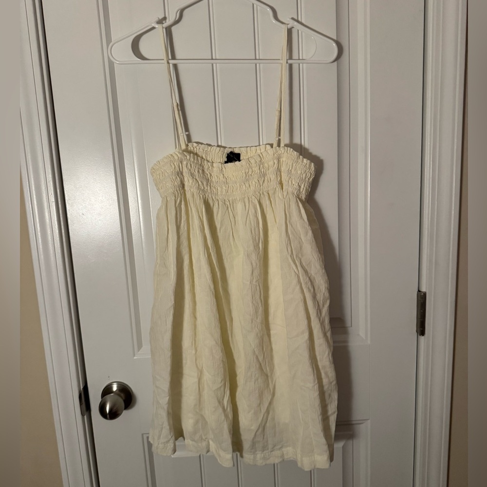 UO Lost Song Frock Mini Dress